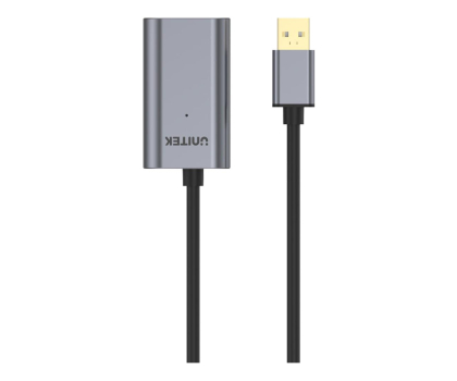 Kabel UNITEK Przedłużacz USB 2.0 10m; AM-AF,PREMIUM; Y-272